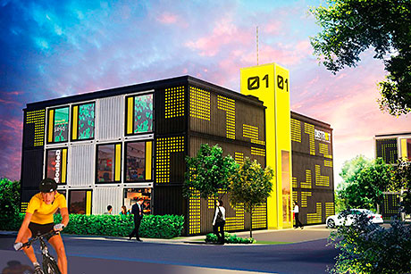 MAXI Construction is leading construction of a £1.7m development on Dundee’s waterfront to support the creative industries sector.
