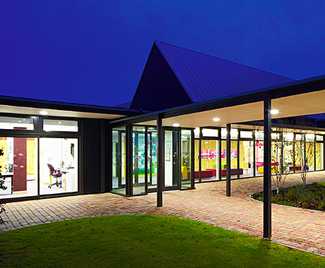 Forest Park School is a new primary for children with learning difficulties. Designed by Hampshire County Council’s in-house architects and constructed by Morgan Sindall, the building is a child-centred facility that has now been acclaimed with a series of awards and accolades.