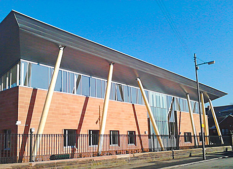 SCOTLAND’S famous Locharbriggs red sandstone has been used to clad the first epilepsy centre of its kind in the country.