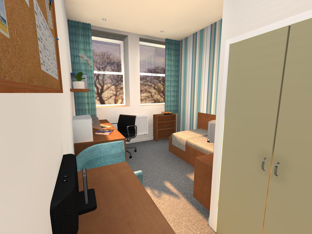 New Student Digs Drawn Up For Glasgow School Of Art Project Scotland