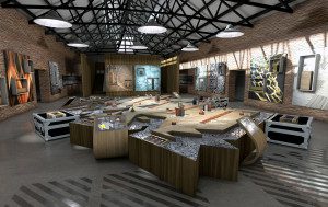 The Engine Shed - Interior CGI SML