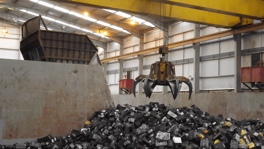 UK's most efficient form of lead recycling specifiable