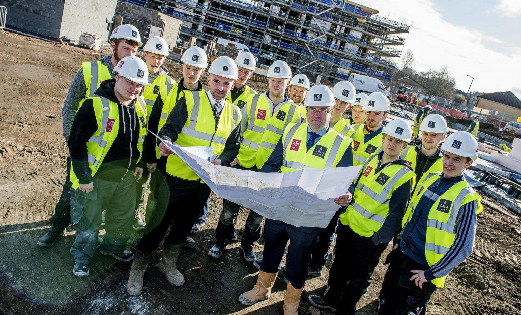 CALA Homes and The Princes Trust help young people 'Get ...