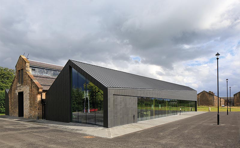 Zinc helps shed light on construction heritage Project 