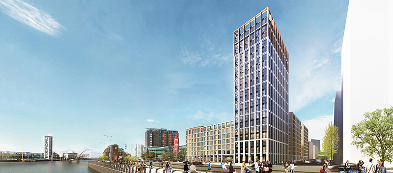 £100m Glasgow build-to-rent development gets the go-ahead | Project