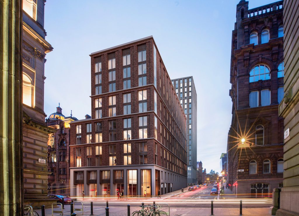 Work begins on 245-bed Glasgow city centre hotel | Project Scotland