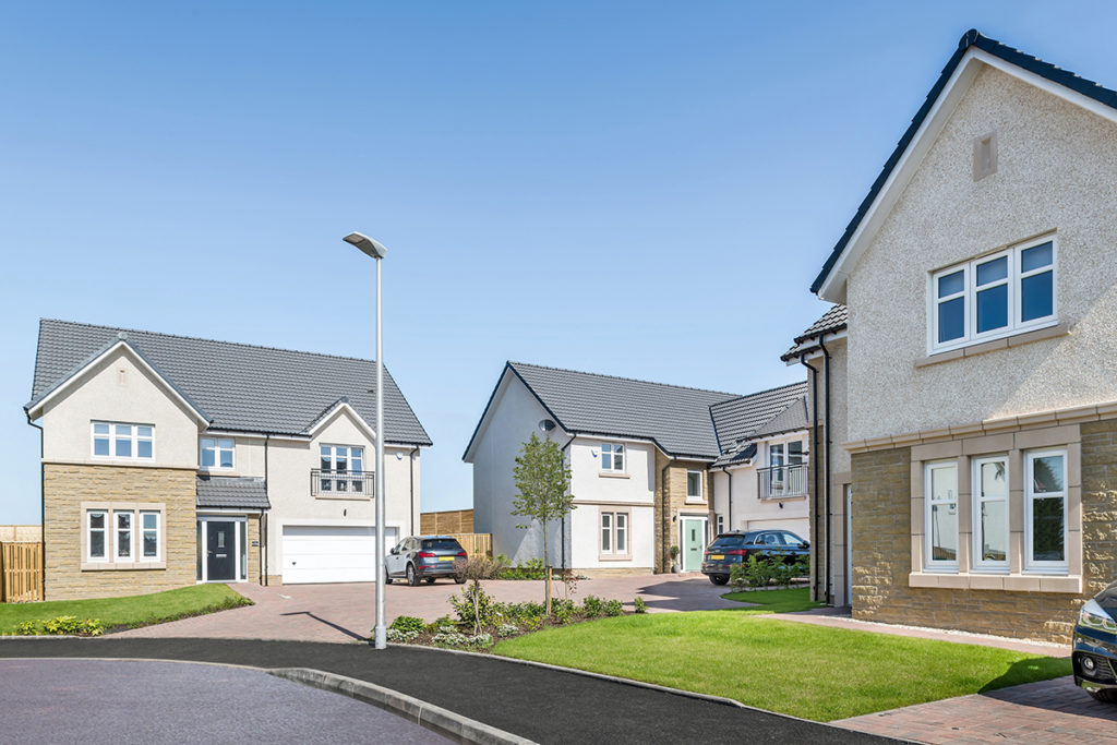 Green Light For First Phase Of New Jackton Development Project Scotland