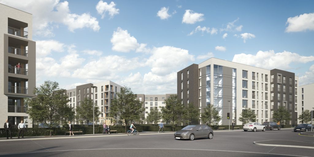 Springfield Properties to build 114 homes in Glasgow's