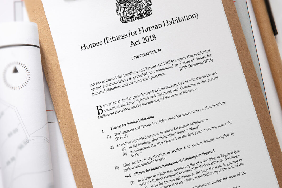 Homes (Fitness for Human Habitation) Act 2018