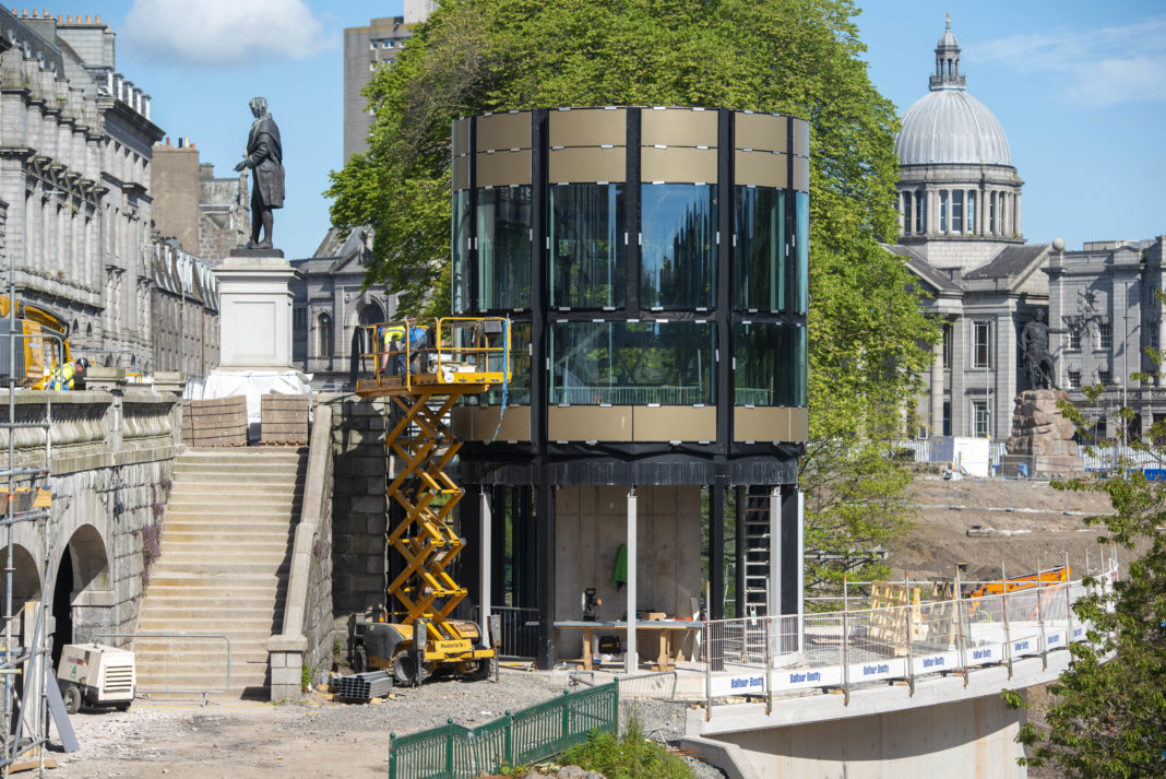 New Pavilions To Be Leased As Part Of 28m Union Terrace Gardens Project Project Scotland