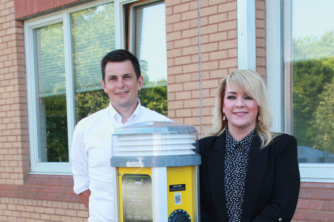 Barbara Massie and Calum Sinclair