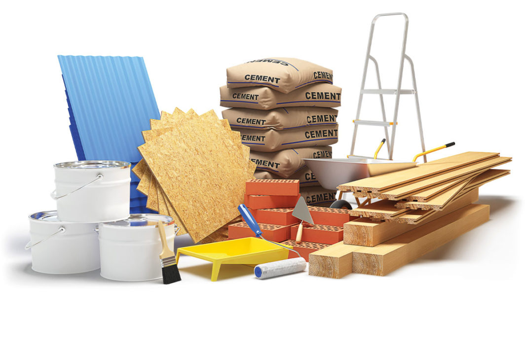 building supplies