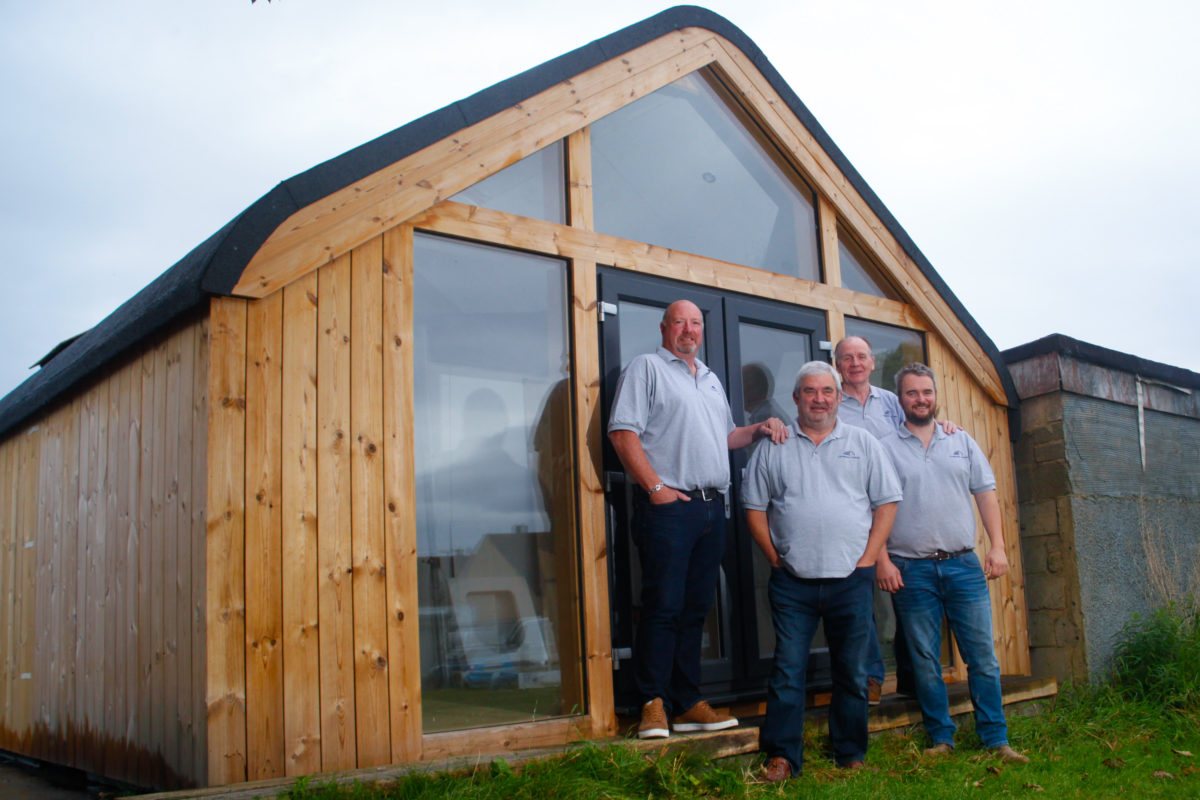 Joinery business hails expansion into eco friendly cabins Project