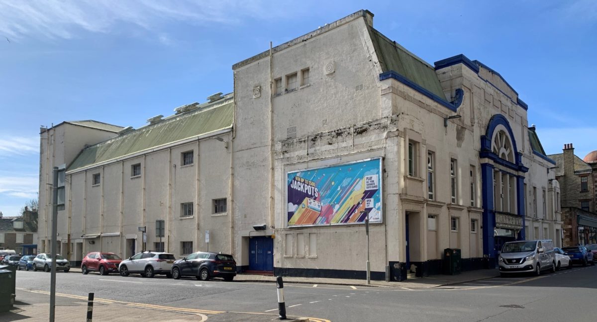 Iconic Ayr building set to be sold at auction next week in 'once