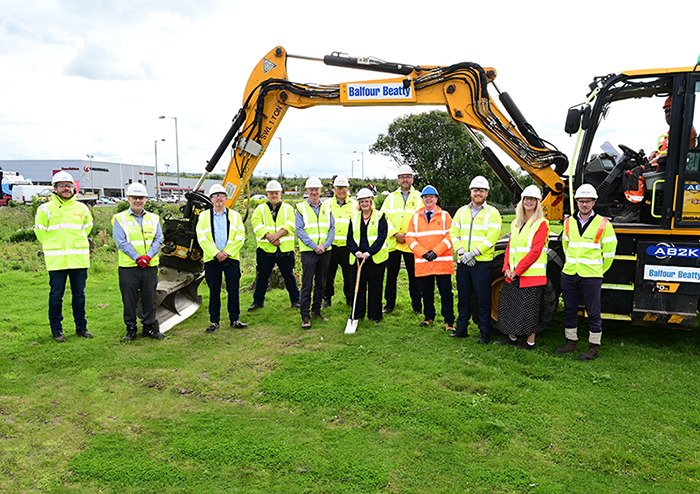 Balfour Beatty kicks off ‘transformative’ Westfield infrastructure improvement works | Project Scotland