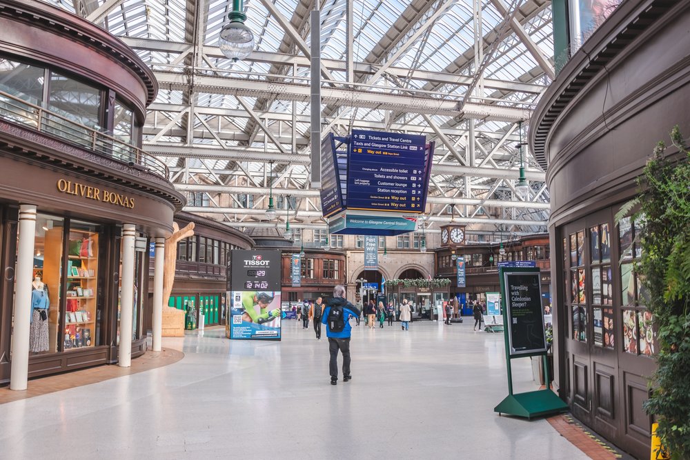 Glasgow Central to undergo 5 million upgrade Project Scotland