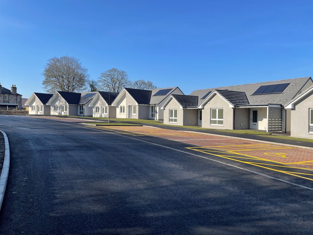 Lairg sees first new social housing in almost 30 years | Project Scotland