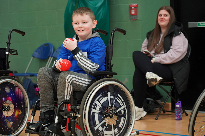 Shepherd support gives boccia ambitions a boost in Scotland | Project Scotland