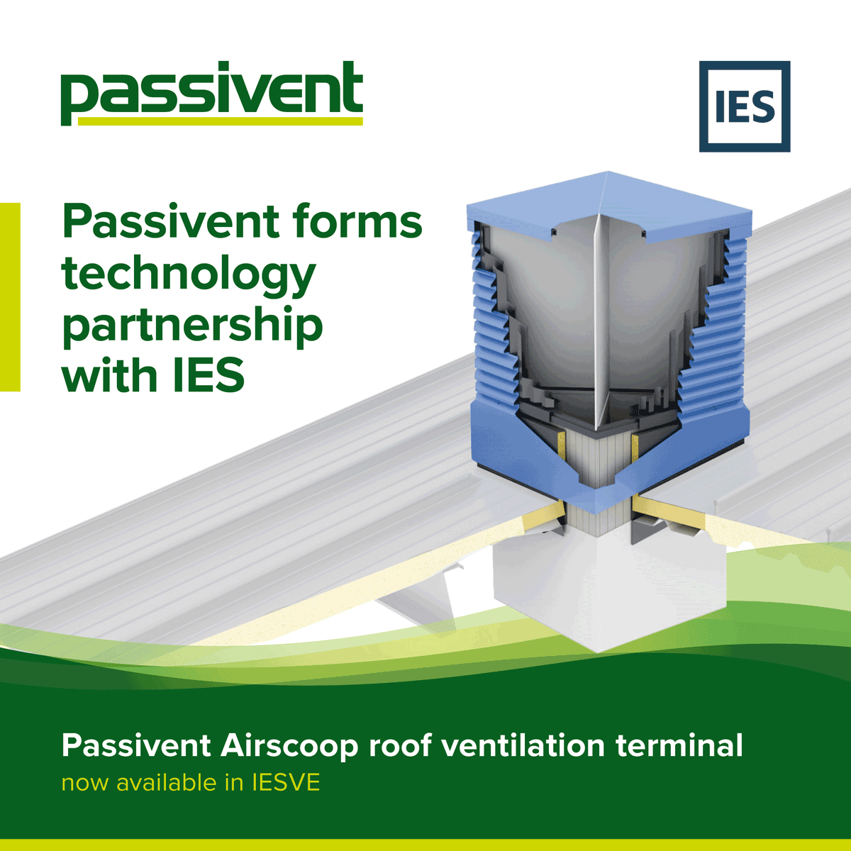 New technology partnership brings Passivent ventilation products to IESVE | Project Scotland