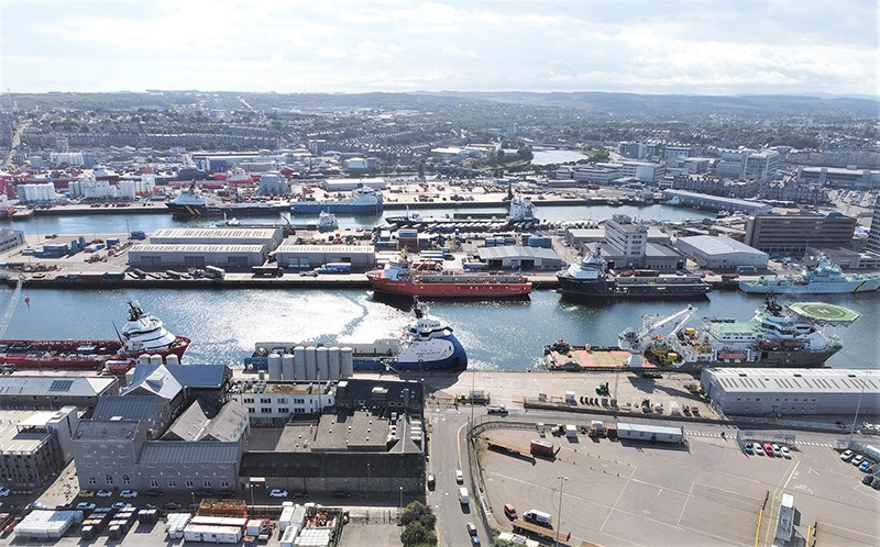 Smart technology investment boosts Port of Aberdeen operations | Project Scotland