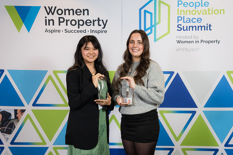 Architecture students take top prizes in Women in Property Scotland Student Awards | Project Scotland