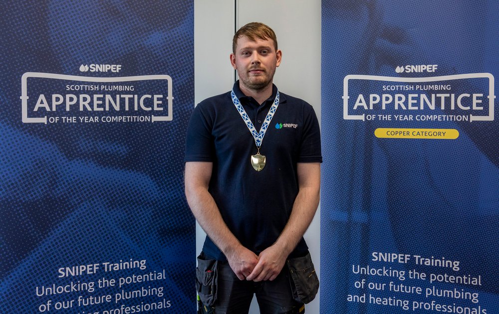 Two Scottish apprentices to compete at SkillPLUMB 2024 UK finals | Project Scotland