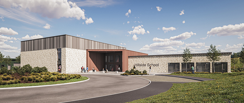 Plans submitted for new school campus and residential development in ...