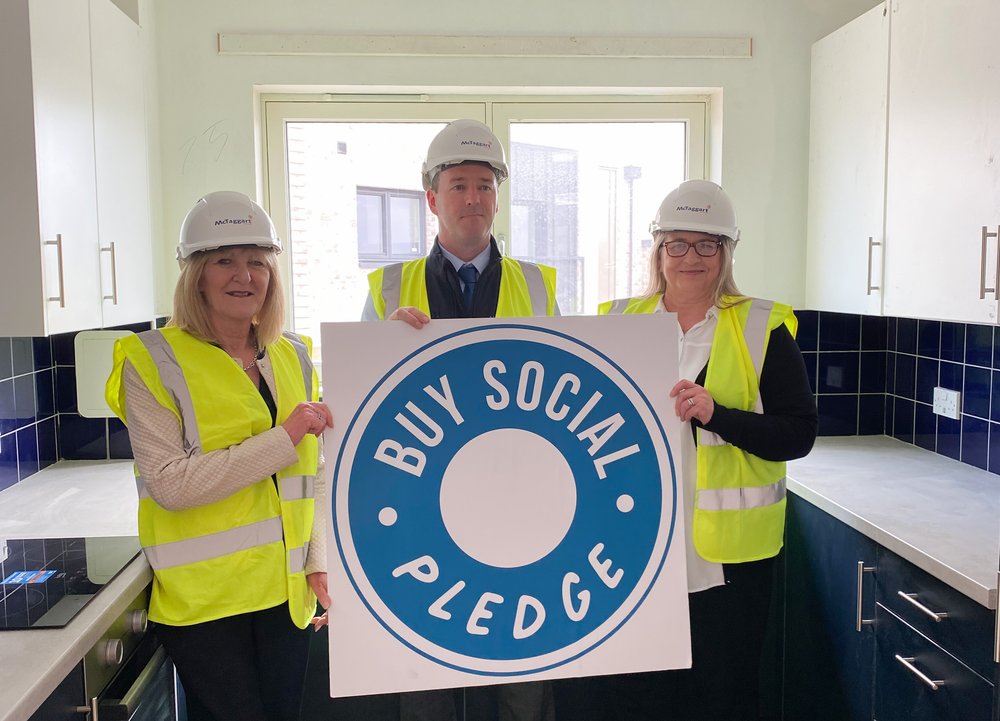 McTaggart Construction signs up to the new buy social Scotland pledge | Project Scotland