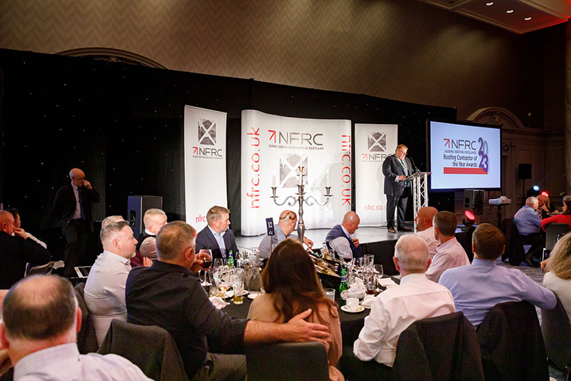 Entries now open for Scottish Roofing Awards 2024 | Project Scotland