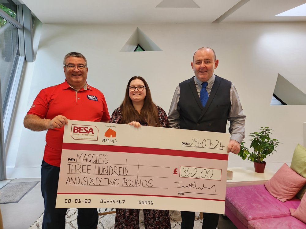 BESA golf day raises funds for two Maggie’s charity centres | Project Scotland