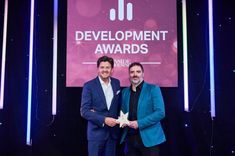 Kingdom earns award recognition for Gauldry Passivhaus development