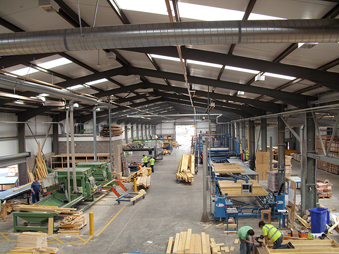 Muir Timber Systems Factory, Inverkeithing