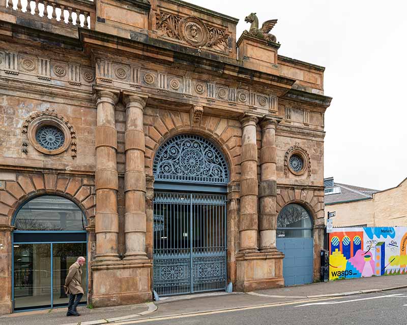 The Briggait Clydeside Market Halls in Glasgow