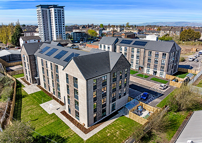 New apartment in Paisley’s East Lane