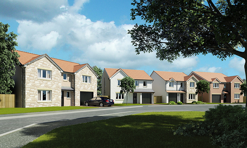 Taylor Wimpey street scene