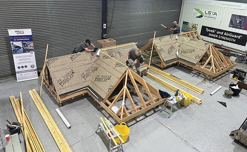 SkillBuild roofing skills