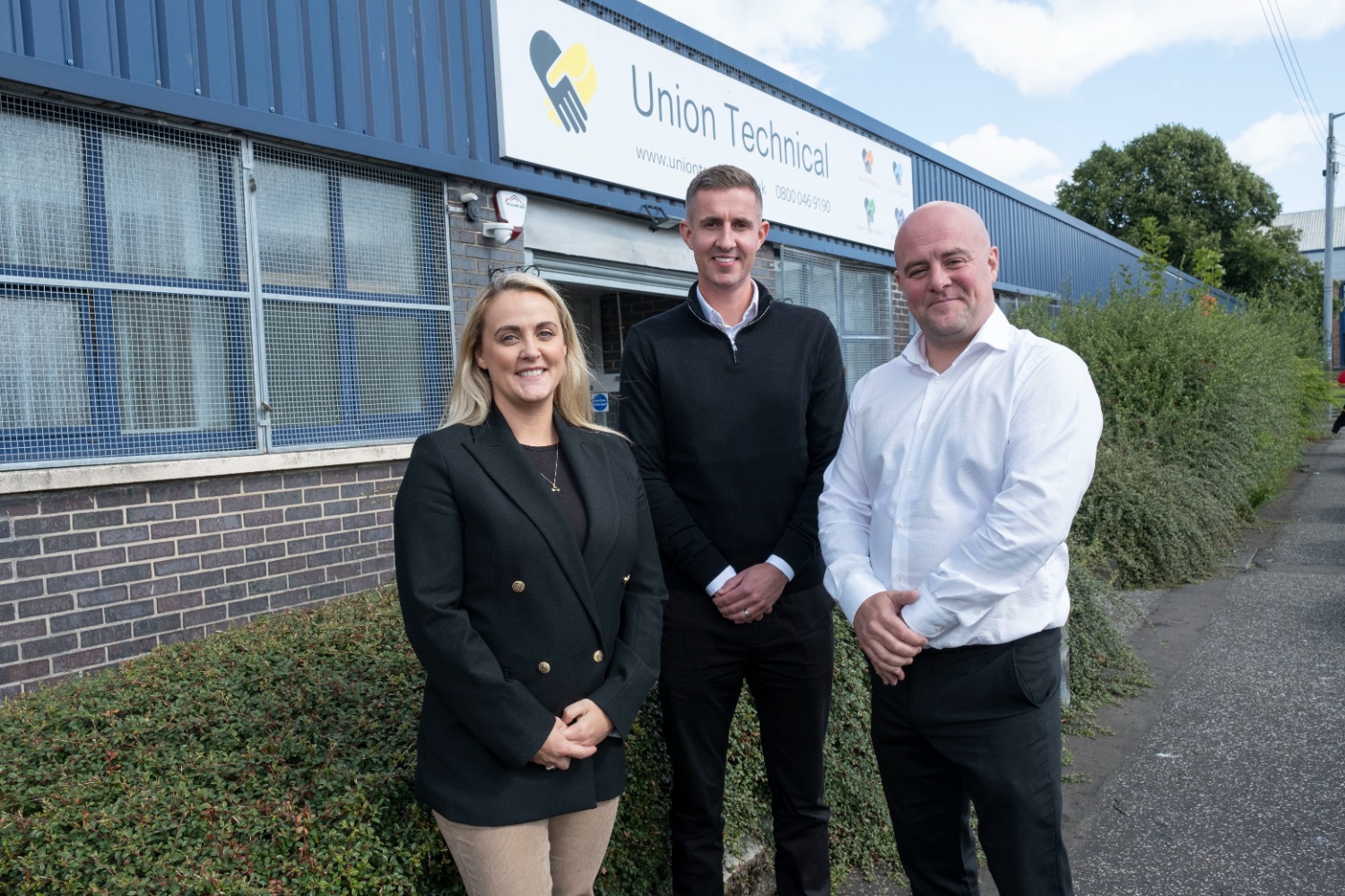 Union Technical team 