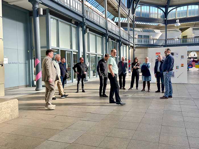 The Briggait Clydeside Market Halls in Glasgow