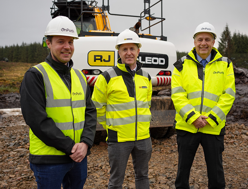 Mill Rig Wind Farm team