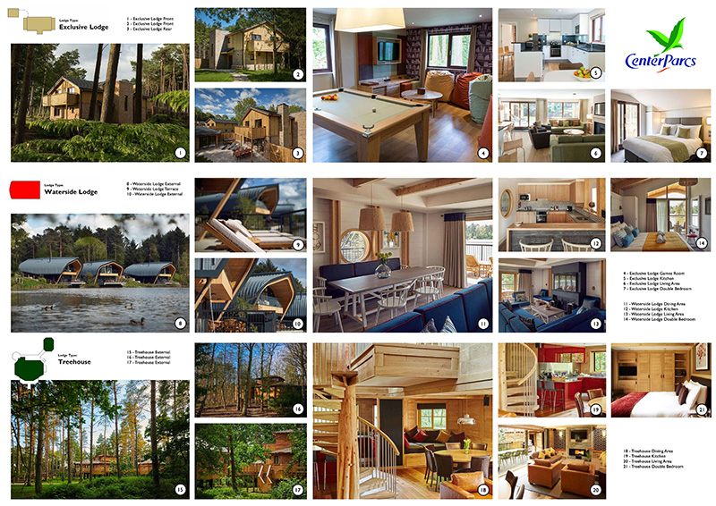 Center Parcs CGI