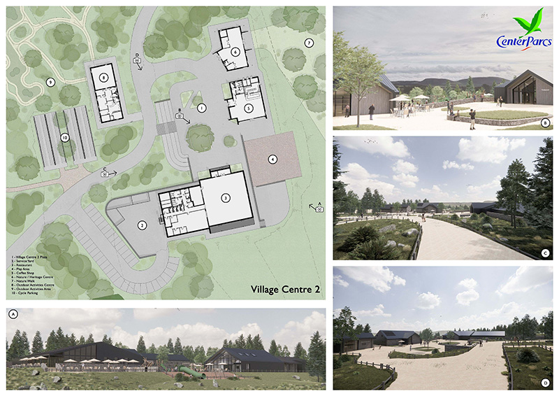 Center Parcs CGI