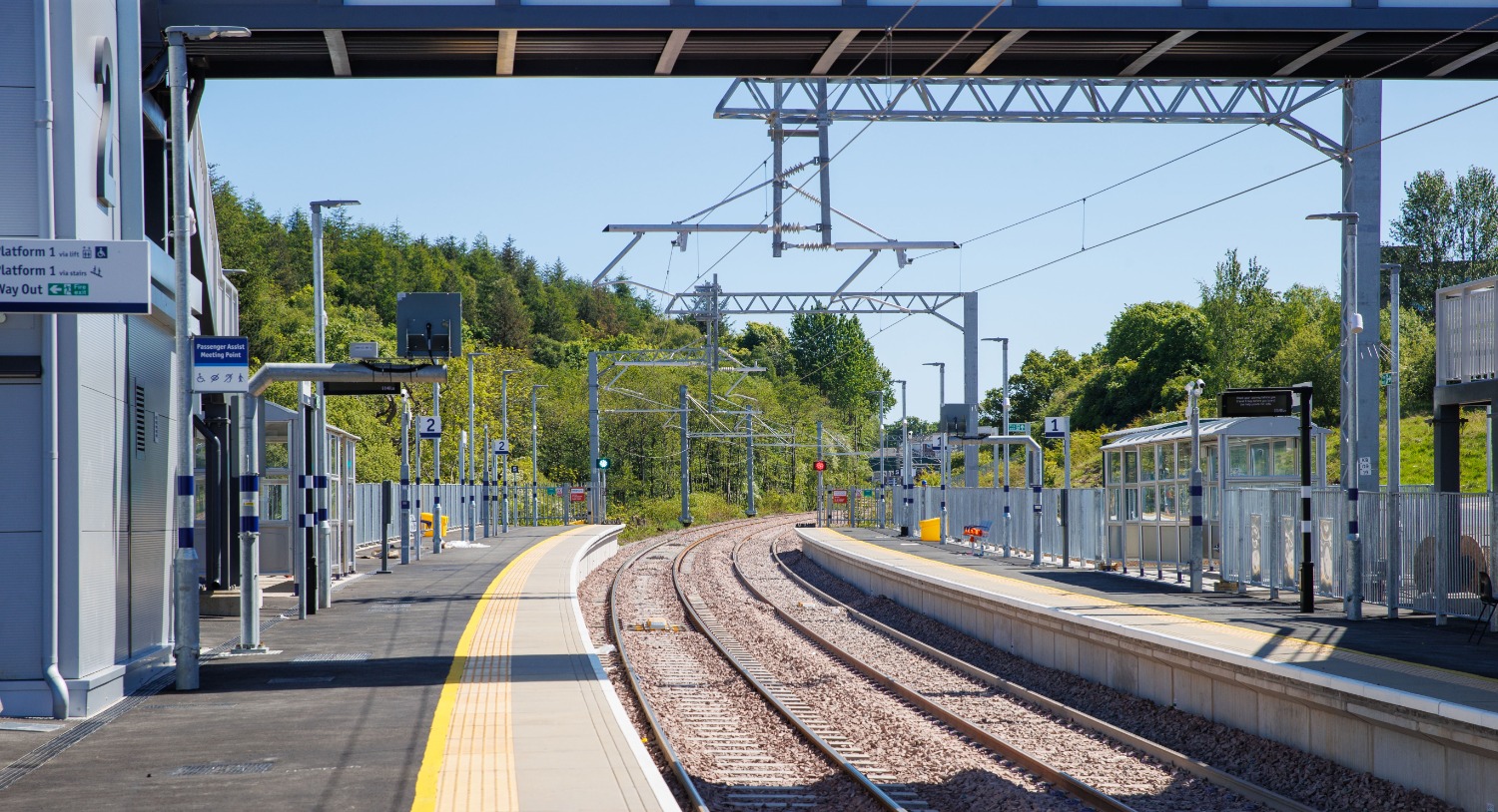 Hairmyres platform