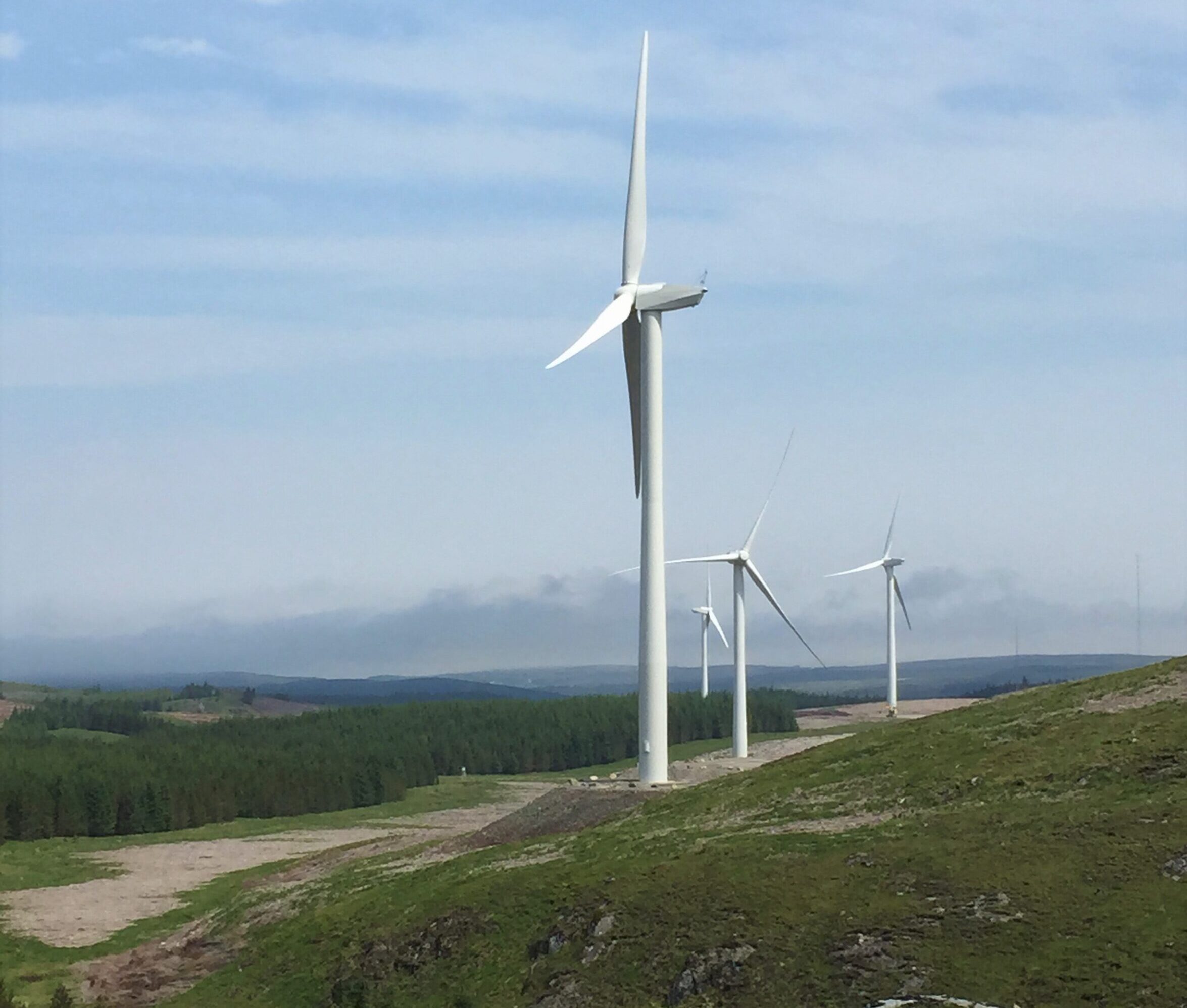 SSE's Strathy North Wind Farm