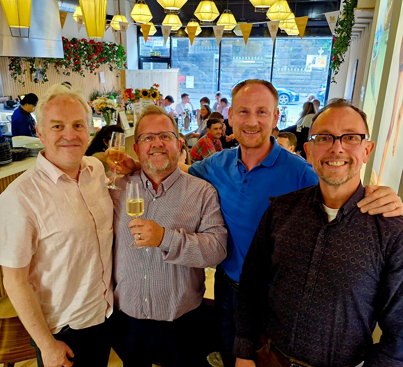 Dougall Baillie Associates senior team