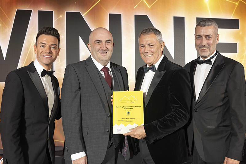 CCG's Housing Regeration award win