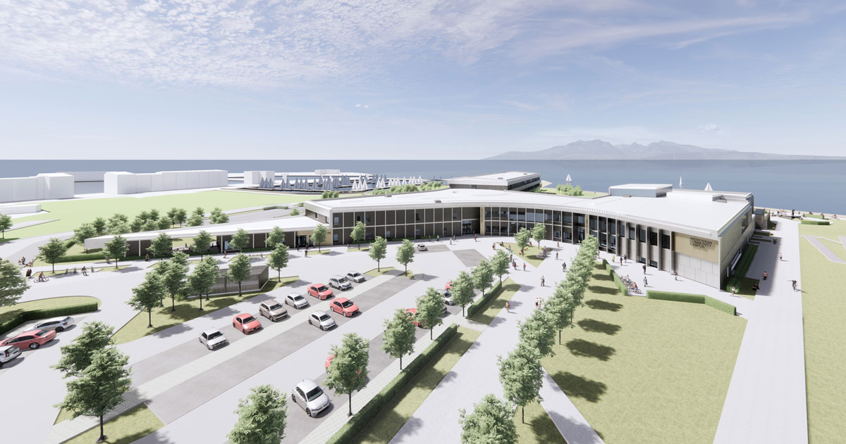 Artist's impression