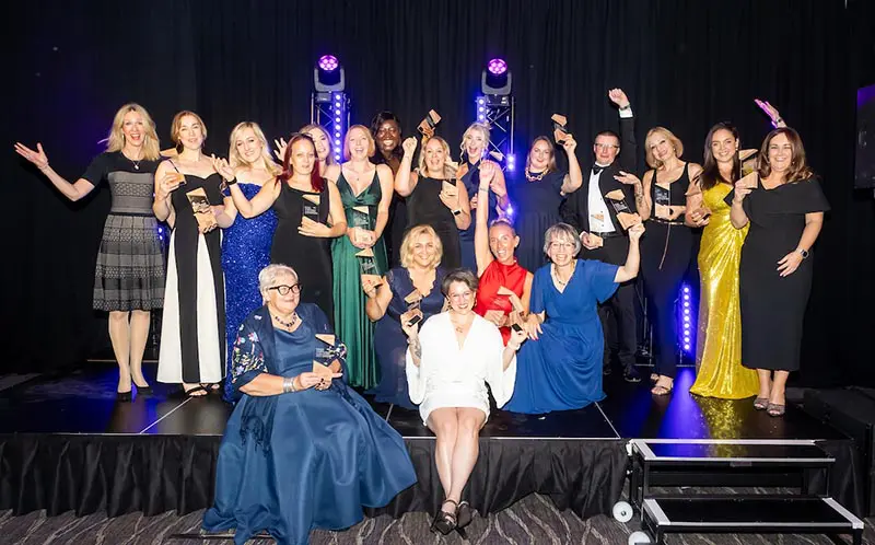 Awards winners last year