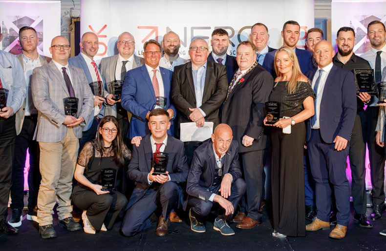 Scottish Roofing Awards winners 2024