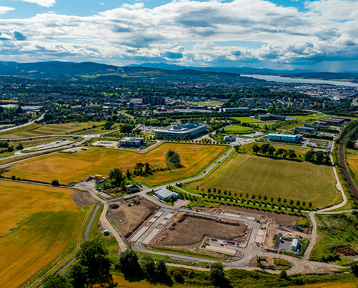 Highlands and Islands Enterprise Inverness Campus