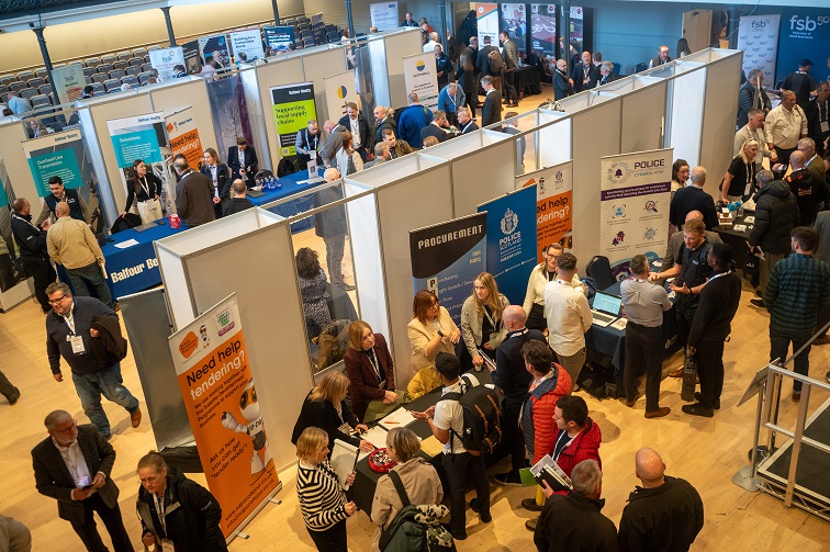 Busy stands at Meet the Buyer event